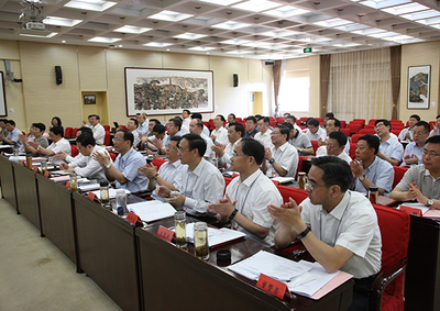 劉永富主任與中央黨校市地黨政主要領導干部培訓班學員交流座談，共話地方發展與干部擔當