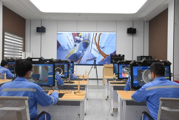 正式投用！這套核島安裝模擬培訓系統亮點十足