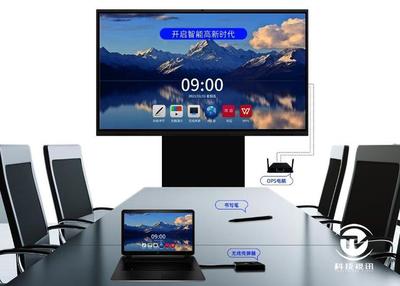 無紙化會議新紀元 Boxlight大屏引領高效協同，數字電視系統賦能智能會議體驗